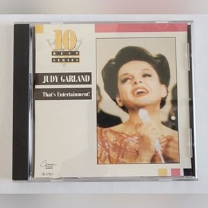 Judy Garland 1990 CD - 10 Best Series- That's Entertainment!